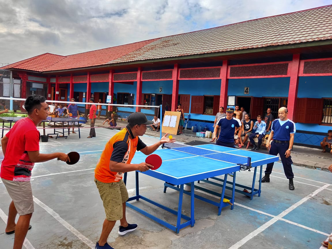 Lapas Narkotika Kasongan Gelar Lomba Kemeriahaan HUT RI Ke-76