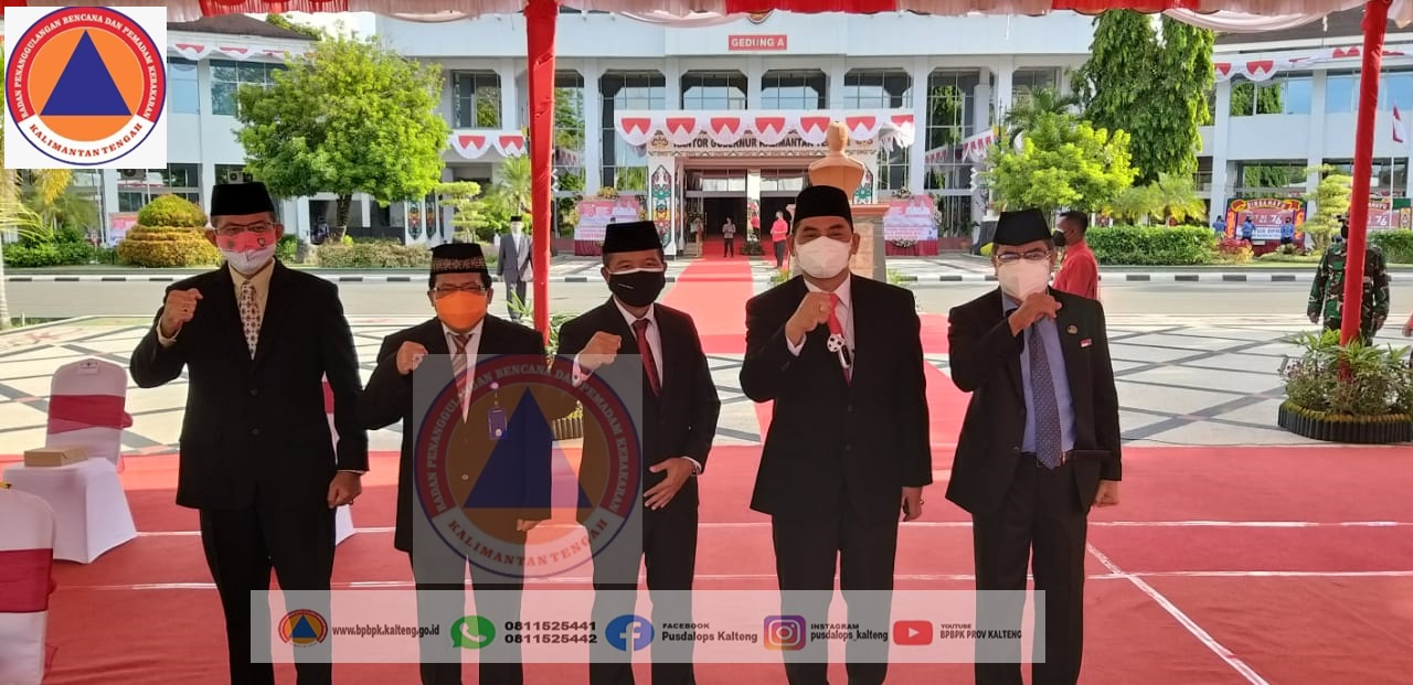 Dua Kabupaten Berada di Zona Merah, Pemprov. Kalteng Tidak Perpanjang PPKM Level 4