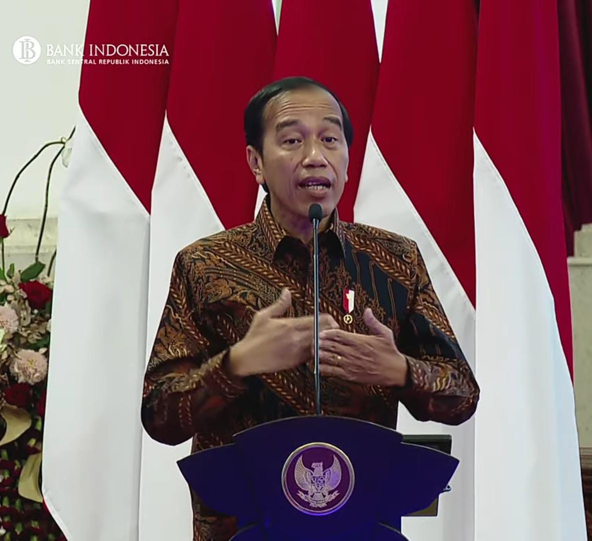 Gubernur Kalteng Hadiri Rapat Koordinasi Nasional Pengendalian Inflasi Tahun 2022 