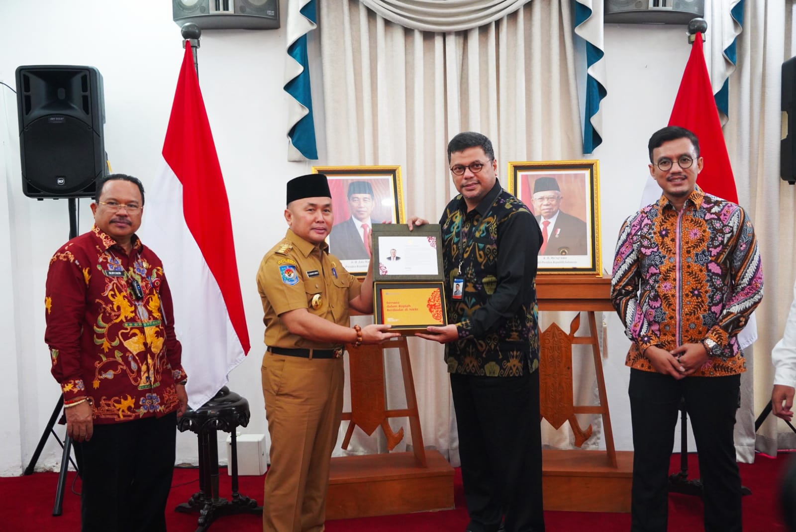 Gubernur Kalteng Hadiri Rapat Koordinasi Nasional Pengendalian Inflasi Tahun 2022 