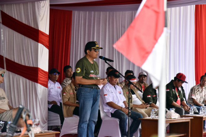 Para Offroader Lintas Negara Mulai Perjalanan Borneo Border 2023 dari Kobar