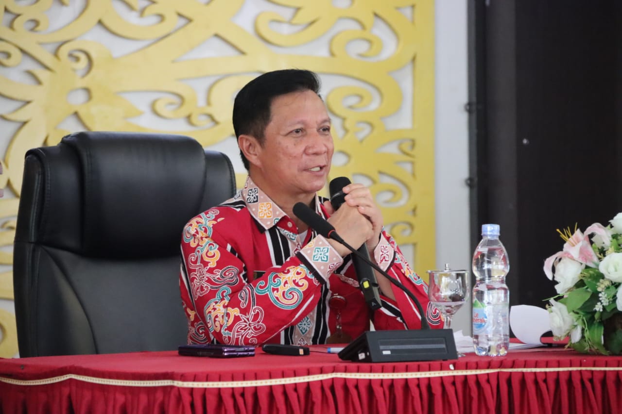 Sahli Suhaemi Berikan Ceramah pada Pelatihan Kepemimpinan Administrator Gelombang II Prov. Kalteng Tahun 2023