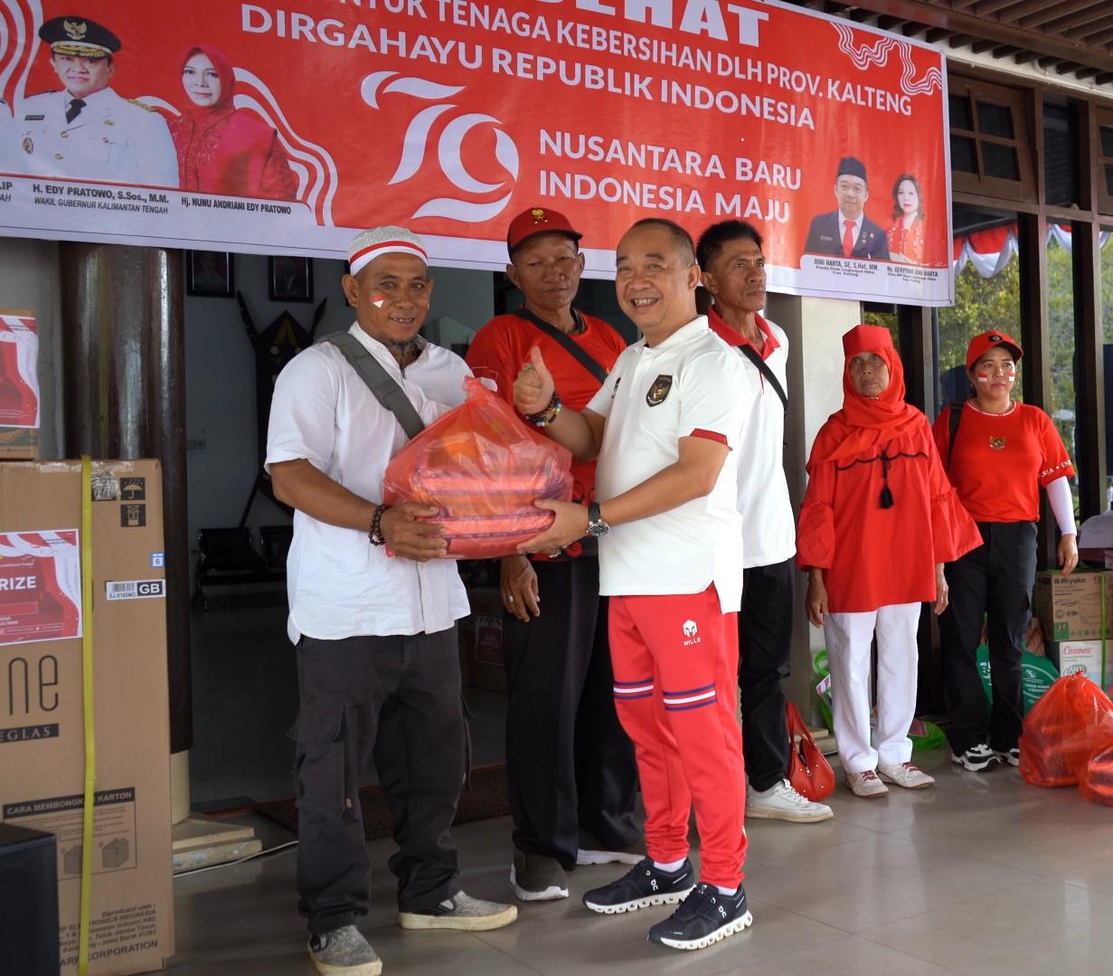 Dinas Lingkungan Hidup Gelar Pasar Murah dan Jalan Sehat