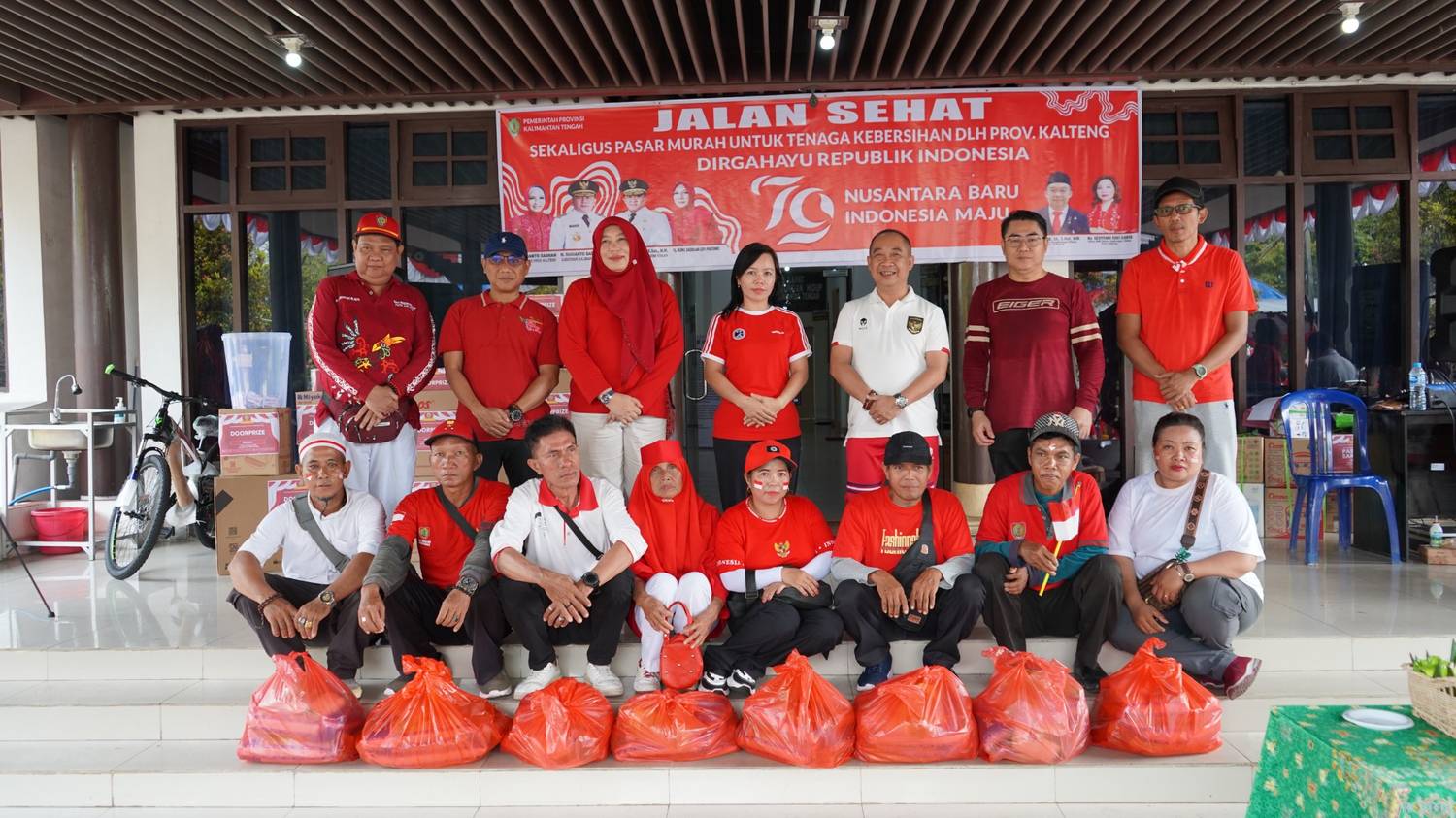 Dinas Lingkungan Hidup Gelar Pasar Murah dan Jalan Sehat