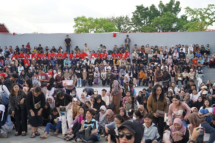 Gubernur Kalteng H. Sugianto Sabran Launching TABE Wirausaha dan Buka Pasar Murah untuk Mahasiswa Tidak Mampu dan Perantauan