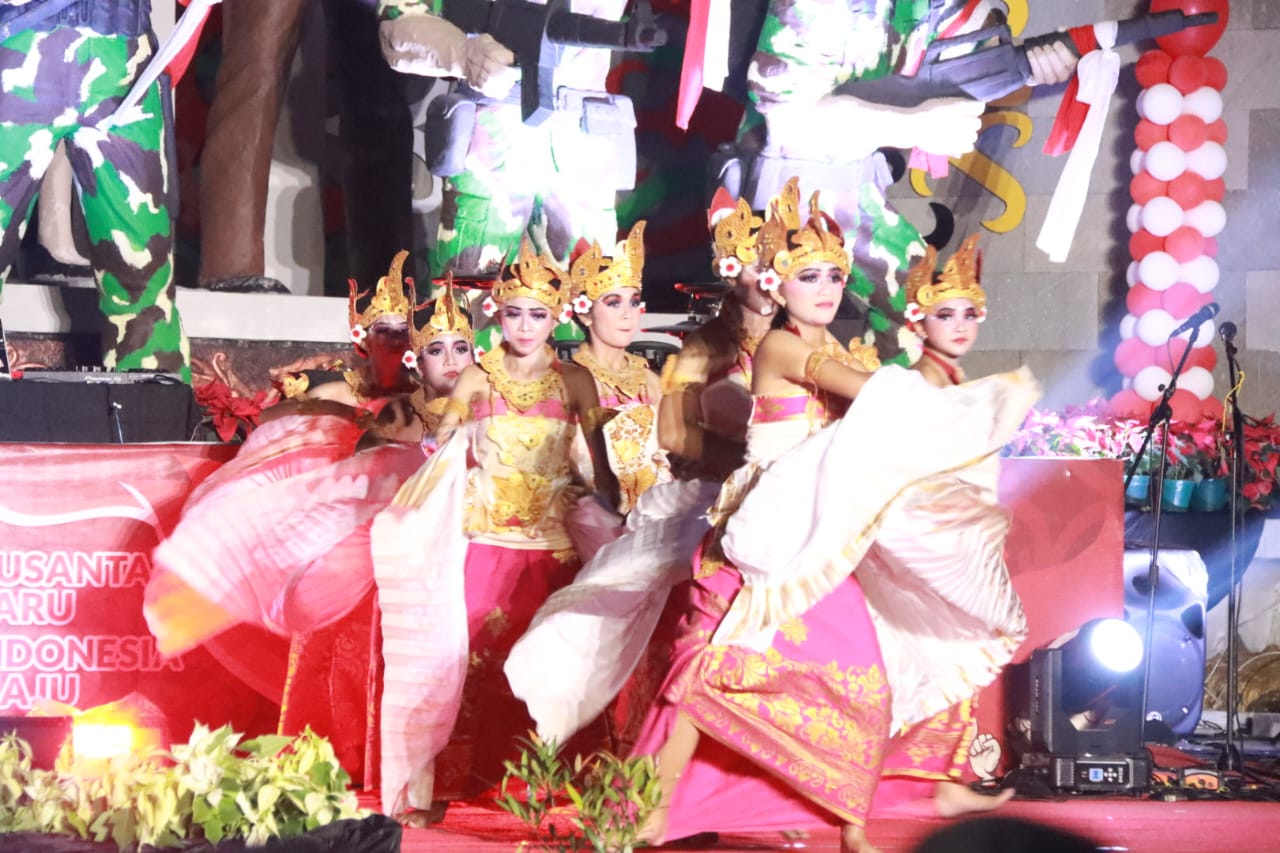 Gubernur Kalteng Saksikan Acara Semarak HUT Kemerdekaan RI di Bumi Tambun Bungai