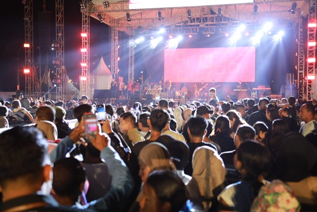 Spesial HUT ke-80 RI, Huma Betang Night Hadir Lebih Meriah Penuh Semangat Persatuan