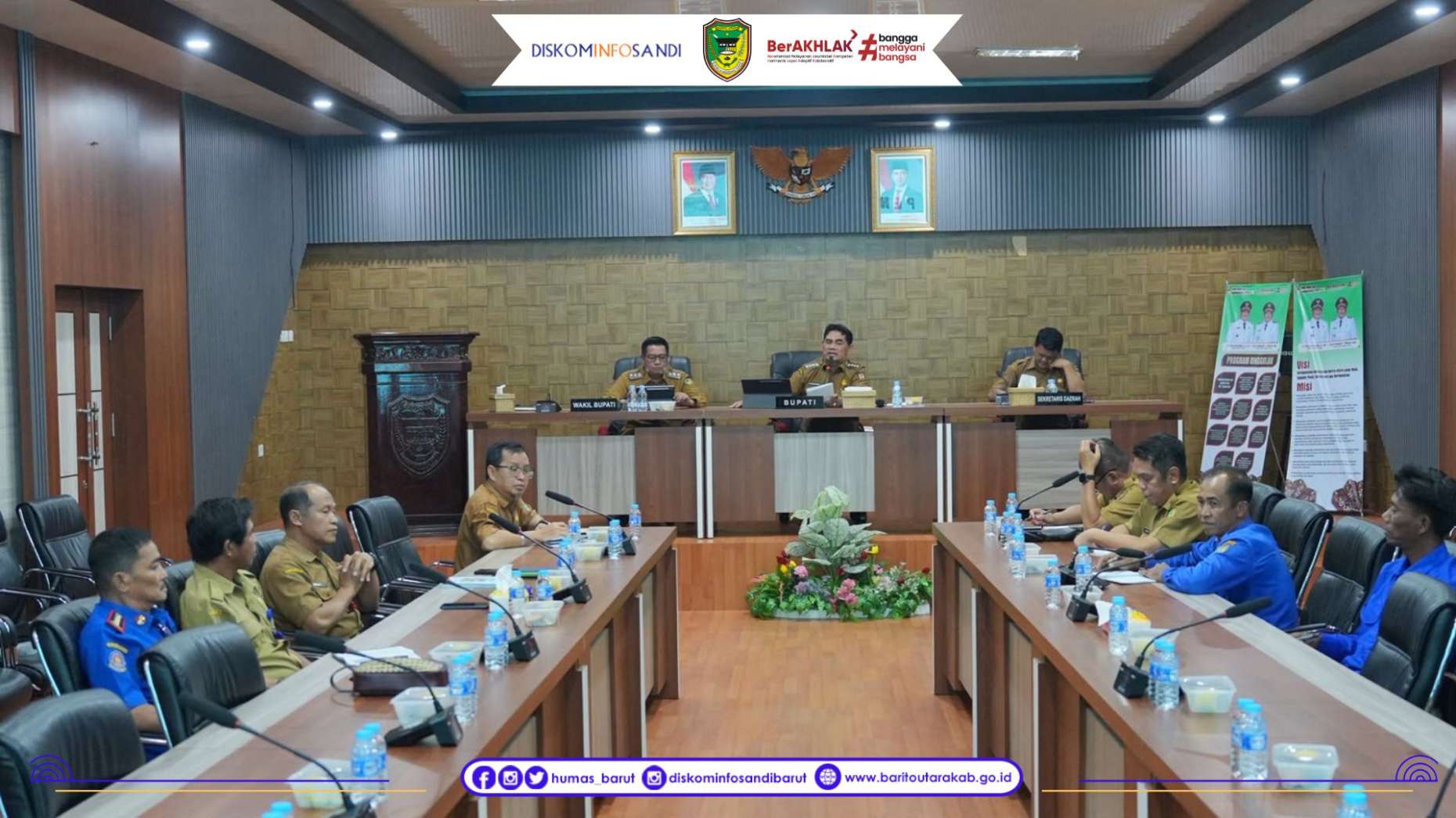 Bupati Barito Utara Kerahkan Damkar, BPBD, dan Satpol PP Atasi Gangguan Pasokan Air Bersih