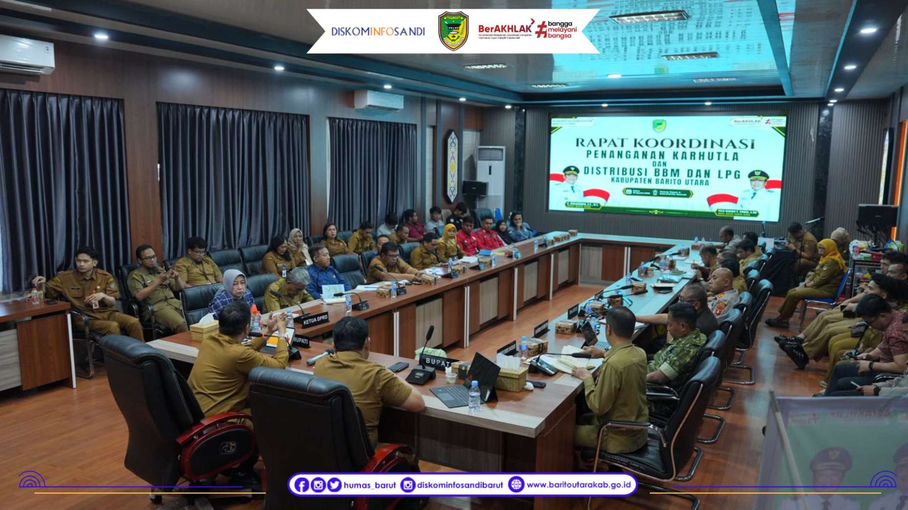 Bupati Barito Utara: Bentuk Satgas Terpadu Tindak Penimbun BBM dan Atasi Karhutla