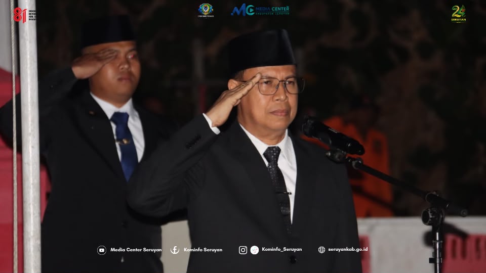 Kenang Jasa Para Pahlawan, Wakil Bupati Seruyan Pimpin Renungan Suci di TMP Pasir Kencana