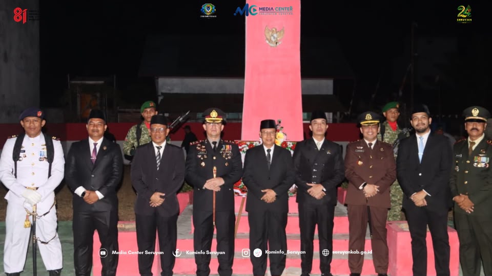 Kenang Jasa Para Pahlawan, Wakil Bupati Seruyan Pimpin Renungan Suci di TMP Pasir Kencana