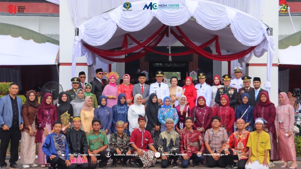 Bupati Seruyan Pimpin Upacara HUT Ke-81 Kemerdekaan RI, Kobarkan Semangat Persatuan dan Pengabdian