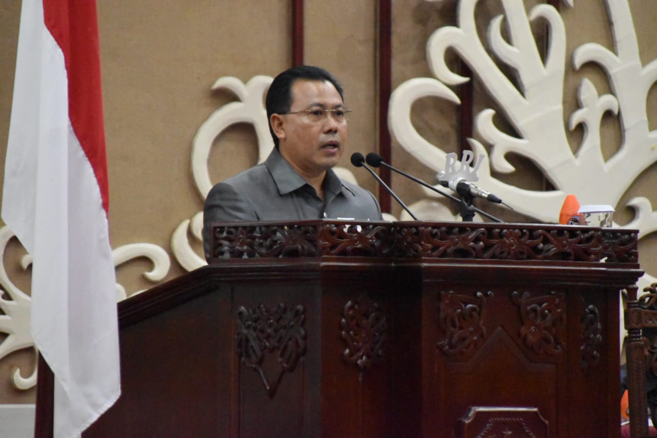 Rapat Paripurna Ke â€“ 3 Masa Persidangan III Tahun Sidang 2018 DPRD Provinsi Kalimantan Tengah