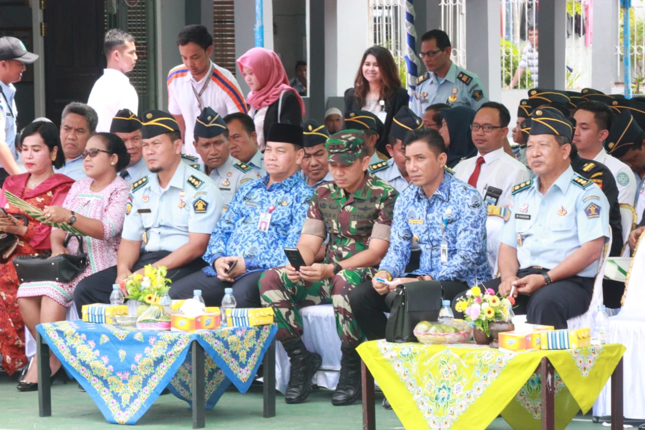 Bupati Kotim Dan Unsur Forkopinda Hadiri Sertijab Kalapas Sampit Dari Mohammad Khaeron Kepada Agus Dwirijanto