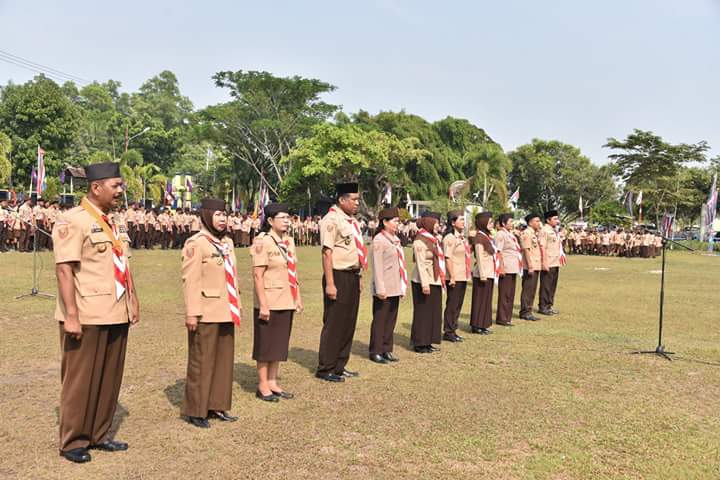 Hari Gerakan Pramuka ke 57 