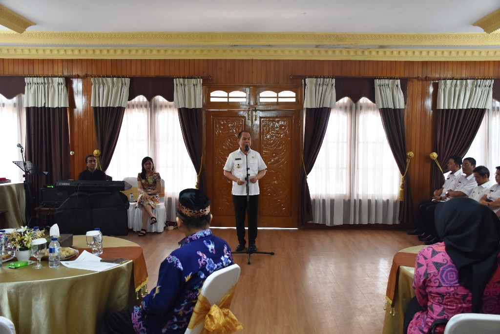 Bupati Kapuas Sambut Kedatangan Tim Pascasarjana UPR 