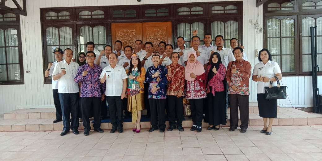Bupati Kapuas Sambut Kedatangan Tim Pascasarjana UPR 