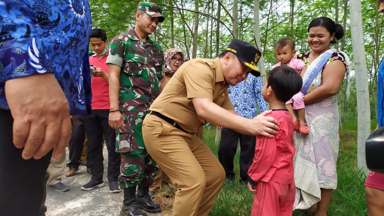 Sugianto Sabran : Ayo Anak-Anak Kalteng Semangat untuk Capai Cita-cita