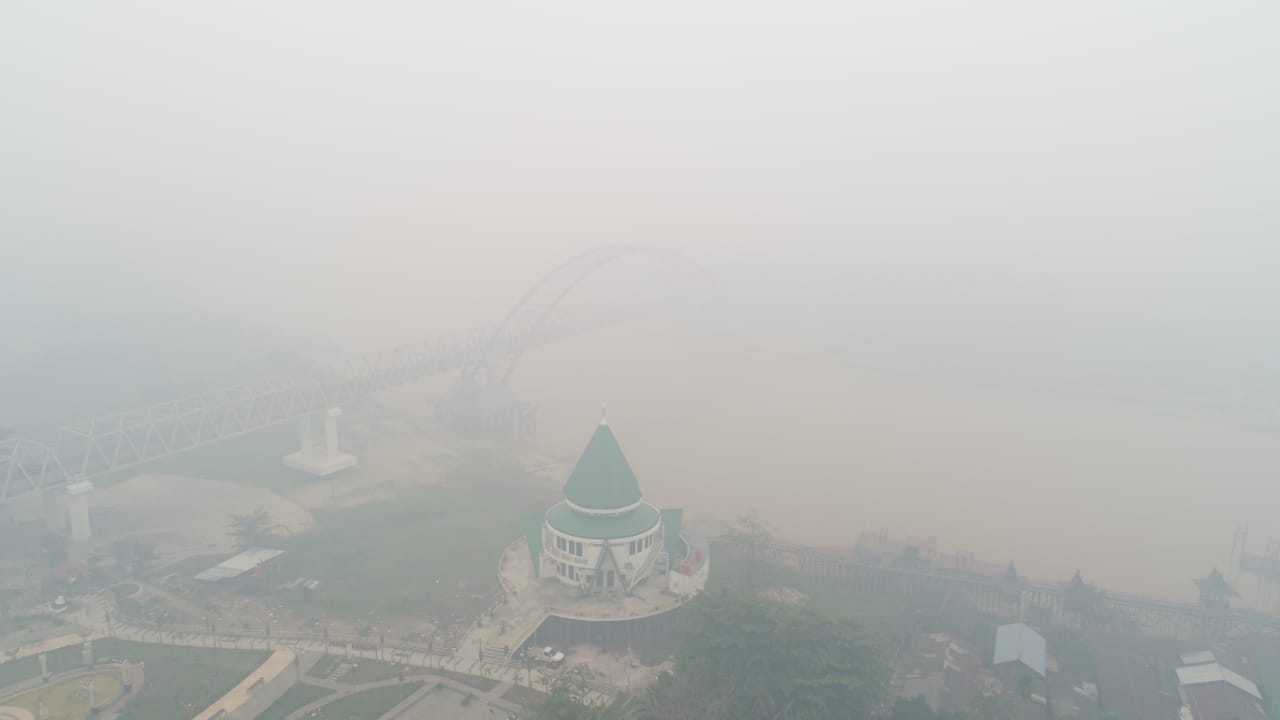 Gubernur Kalteng H. Sugianto Sabran Keluarkan Himbauan Pencegahan dan Penanggulangan Kebakaran Hutan, Lahan dan Pekarangan