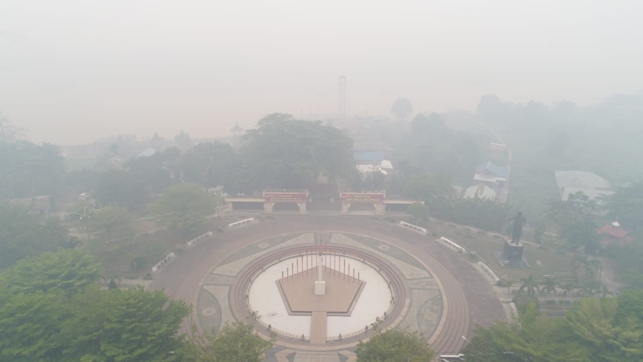 Gubernur Kalteng H. Sugianto Sabran Keluarkan Himbauan Pencegahan dan Penanggulangan Kebakaran Hutan, Lahan dan Pekarangan