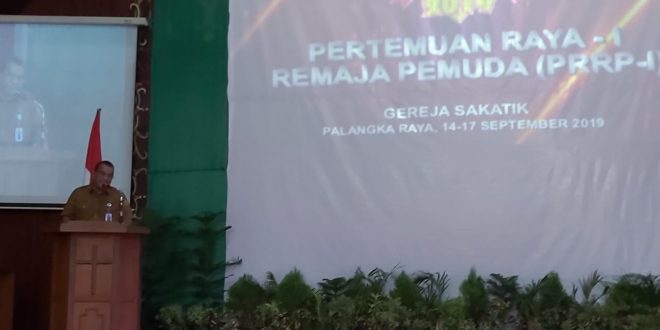 Penutupan Pertemuan Raya Remaja Pemuda GKE 2019