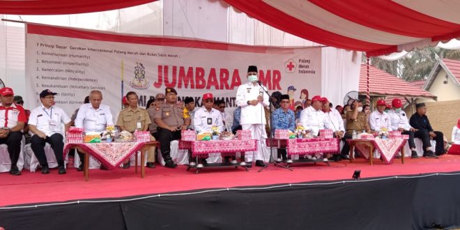 Jumbara PMR Ke I Tahun 2019 dan HUT PMI ke 74