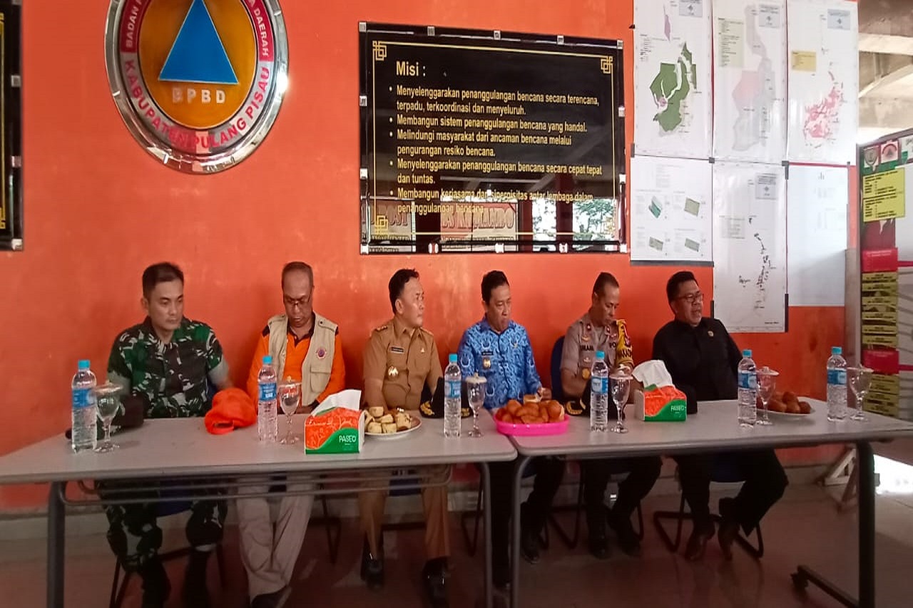 Kunjungi Pulang Pisau, Gubernur Kalteng Berikan Instruksi Terkait Karhutla
