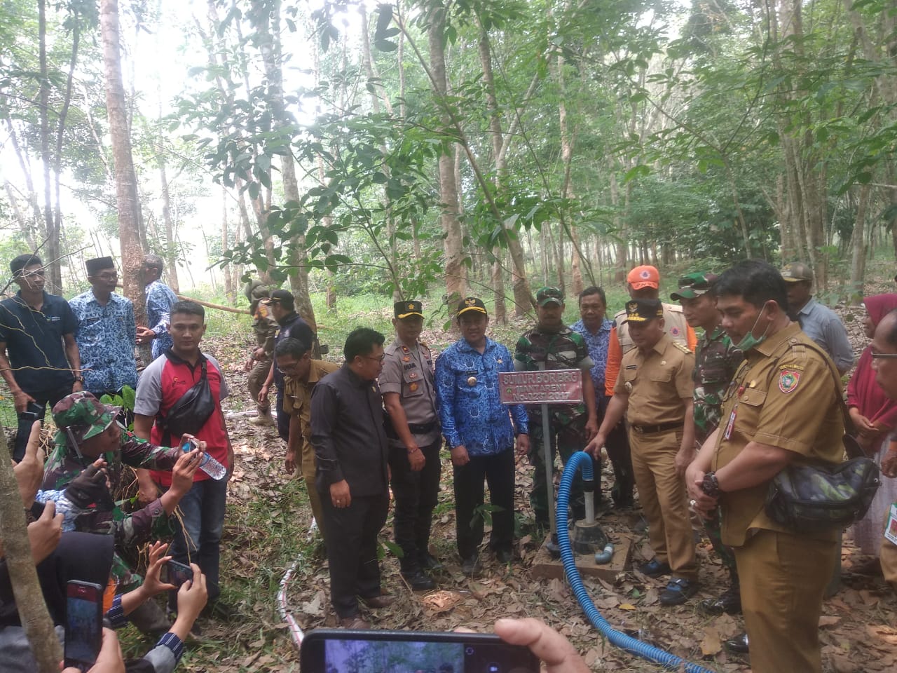 Pemkab Pulang Pisau Terus Upayakan Penanganan Karhutla