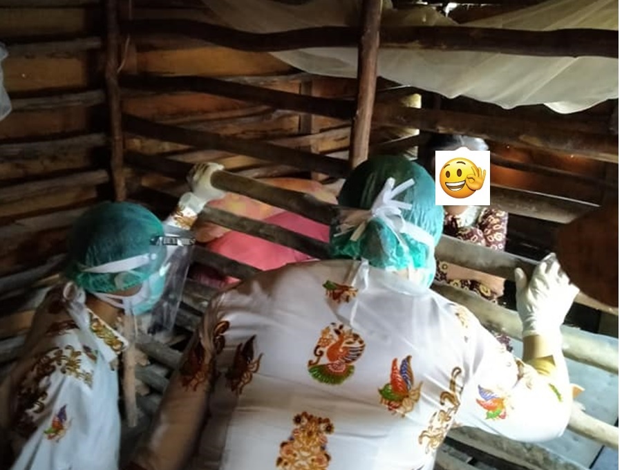 RSJ Kalawa Atei Laksanakan Kegiatan Home Visit Untuk Kunjungi Pasien ODGJ di Kabupaten Barito Selatan