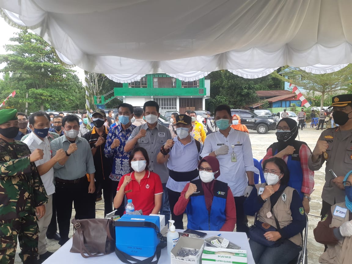 Gubernur Kalteng Terus Dorong Percepatan Vaksinasi Pelajar