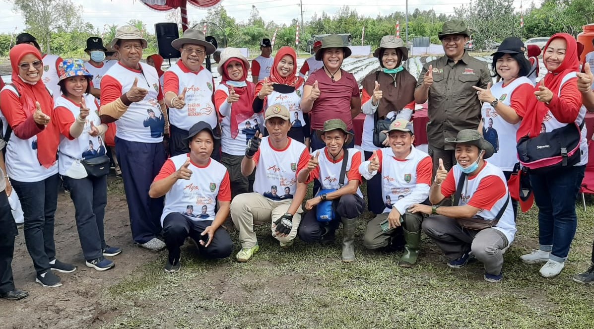 Tekan Inflasi, Dinas TPHP Dukung Penuh Gerakan Tanam BABE BERKAH