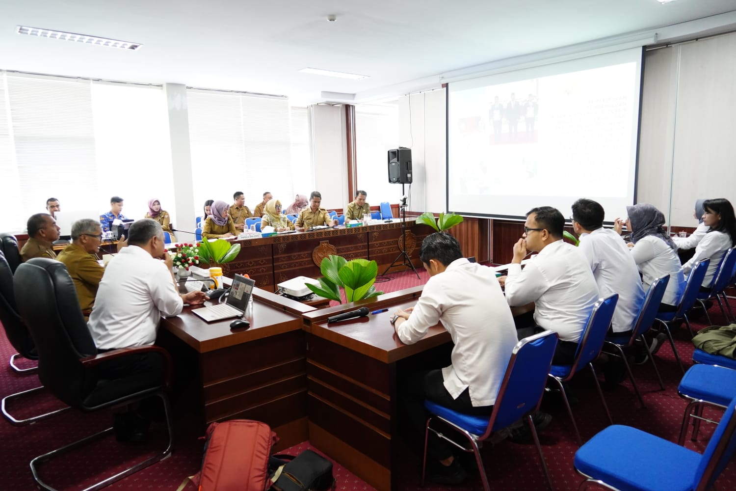 Pemprov Bersama BPK Perwakilan Kalteng Gelar Exit Meeting Pengelolaan Mandatory Spending