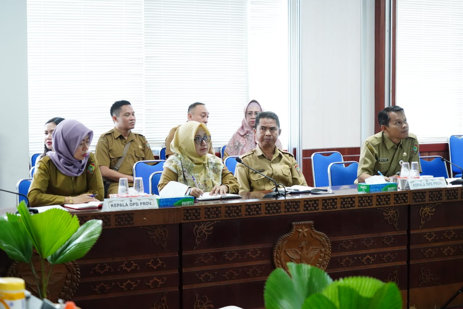 Pemprov Bersama BPK Perwakilan Kalteng Gelar Exit Meeting Pengelolaan Mandatory Spending