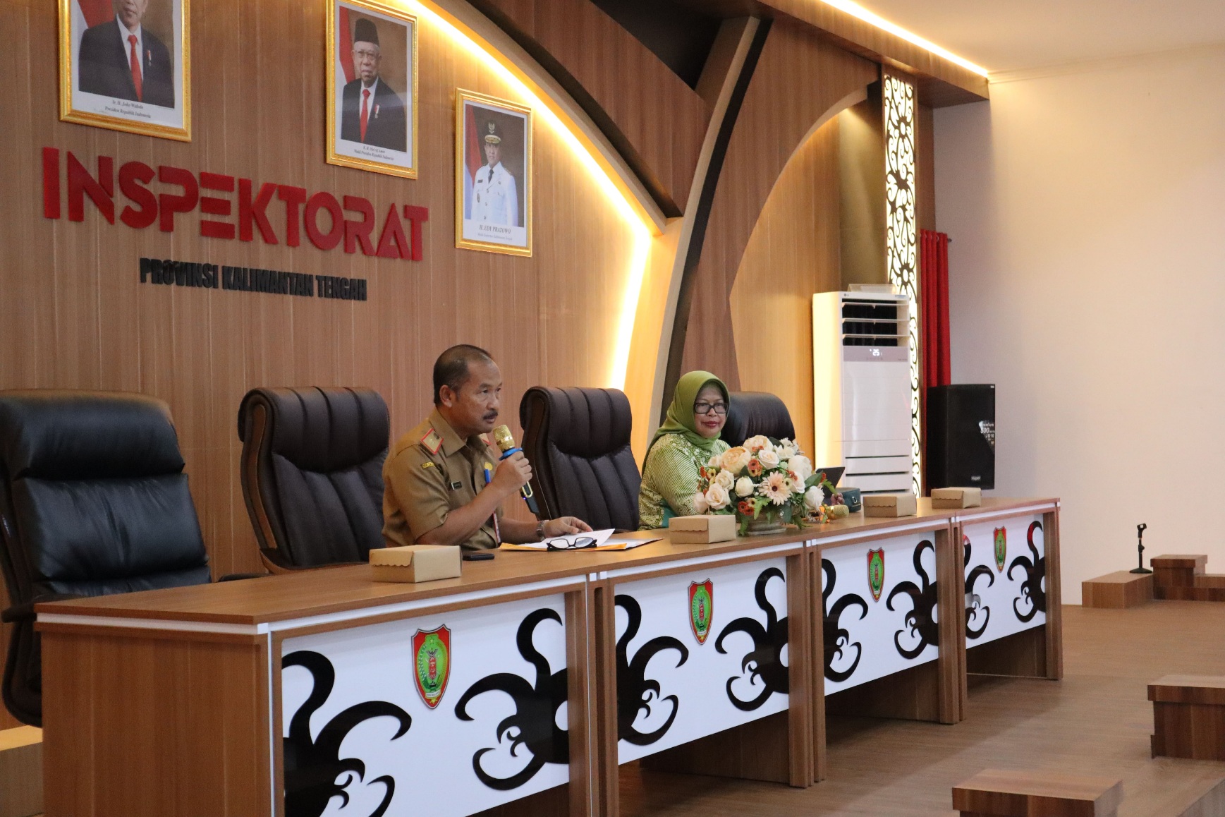Inspektur Daerah Prov. Kalteng Buka Entry Meeting Telaah Sejawat Eksternal Tahun 2023