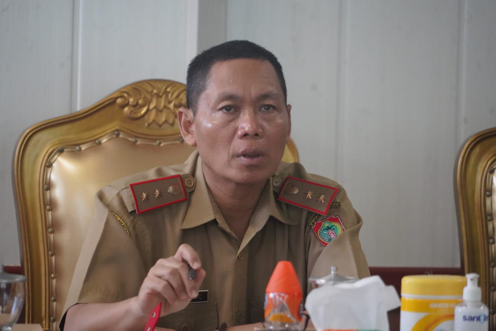 Yuas Elko : Pemprov. Kalteng Terus Berupaya Tekan Kenaikan Harga Beras