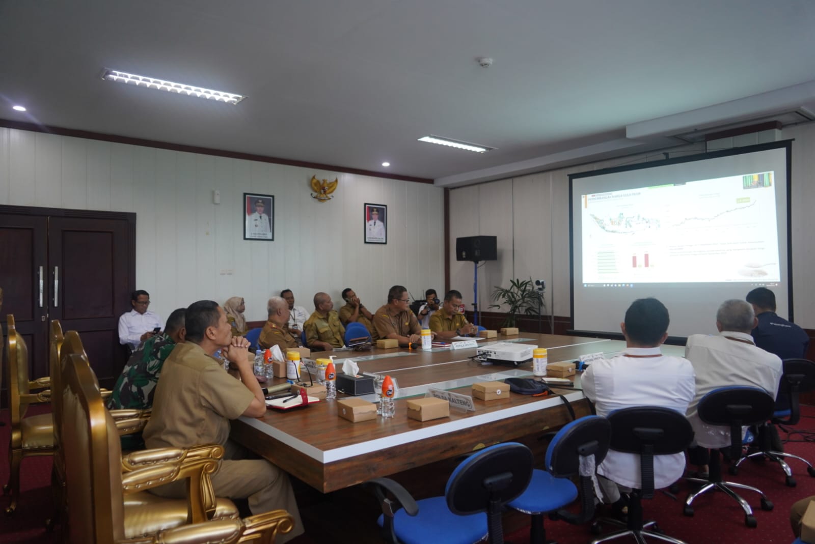 Yuas Elko : Pemprov. Kalteng Terus Berupaya Tekan Kenaikan Harga Beras