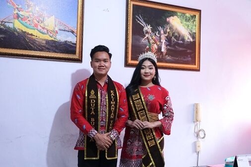 Menuju Karantina Duta Budaya Indonesia 2024, Disbudpar Terima Audiensi Perwakilan Kalteng