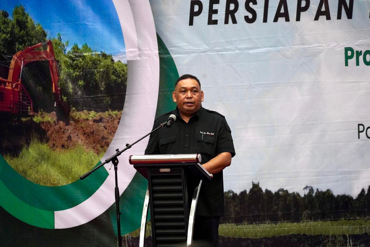 Hadiri Rakor Persiapan Kegiatan Cetak Sawah, Wagub Kalteng Harapkan Program Oplah dan Cetak Sawah Berjalan Baik dan Sukses
