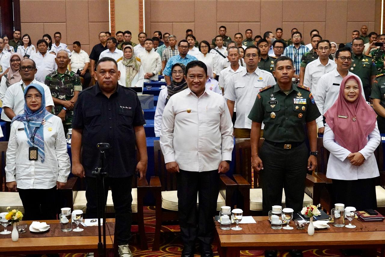 Hadiri Rakor Persiapan Kegiatan Cetak Sawah, Wagub Kalteng Harapkan Program Oplah dan Cetak Sawah Berjalan Baik dan Sukses