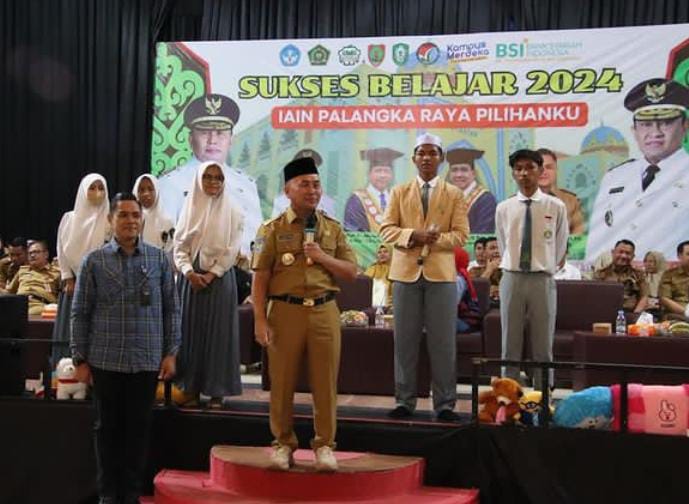 Kebijakan Pemprov Kalteng Memajukan Pendidikan melalui Program Beasiswa, Bantuan Guru dan Fasilitas Belajar Siswa