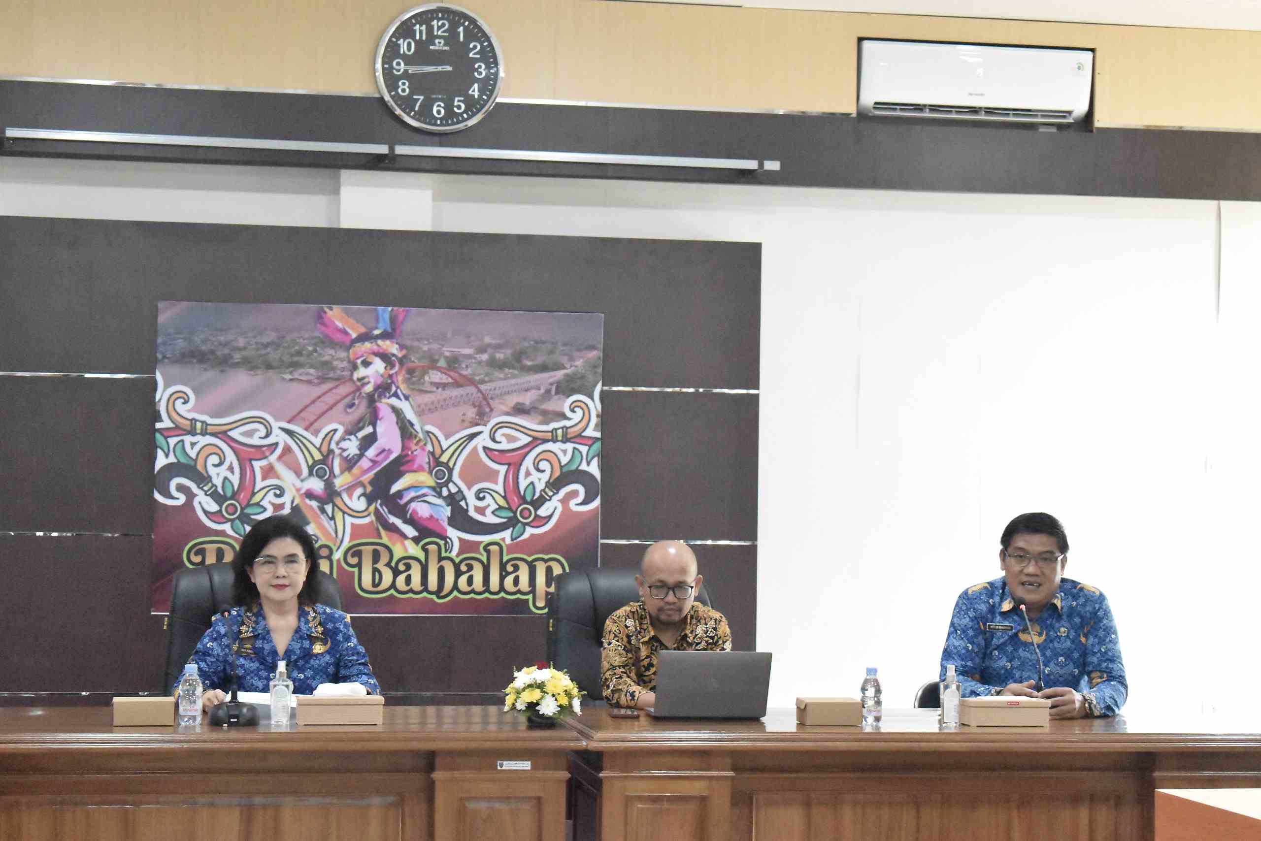 DP3APPKB Prov. Kalteng Laksanakan FGD Pertama untuk Penyusunan Grand Design Pembangunan Kependudukan