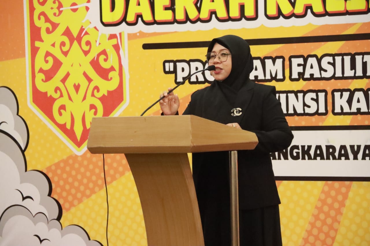 Plh Asisten Pemkesra Maskur Harapkan Program Fasilitasi Kemitraan Dapat Mendorong Pertumbuhan Ekonomi di Kalteng