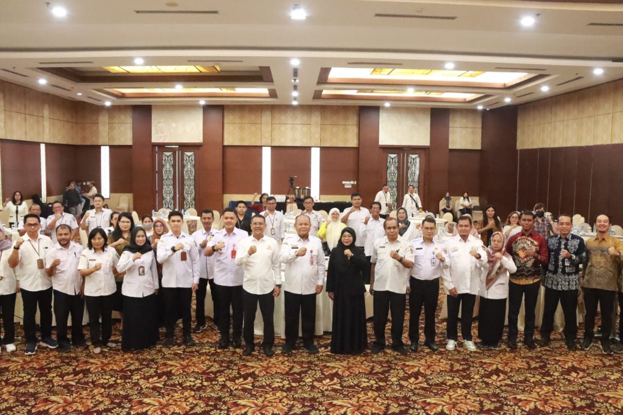Plh Asisten Pemkesra Maskur Harapkan Program Fasilitasi Kemitraan Dapat Mendorong Pertumbuhan Ekonomi di Kalteng