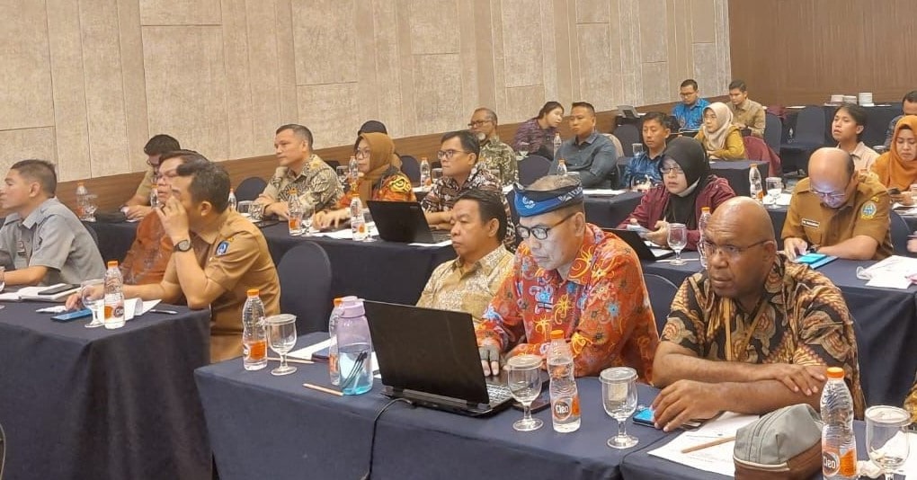 Dislutkan Prov. Kalteng Hadiri Rakor Pusat dan Daerah Urusan Kelautan dan Perikanan
