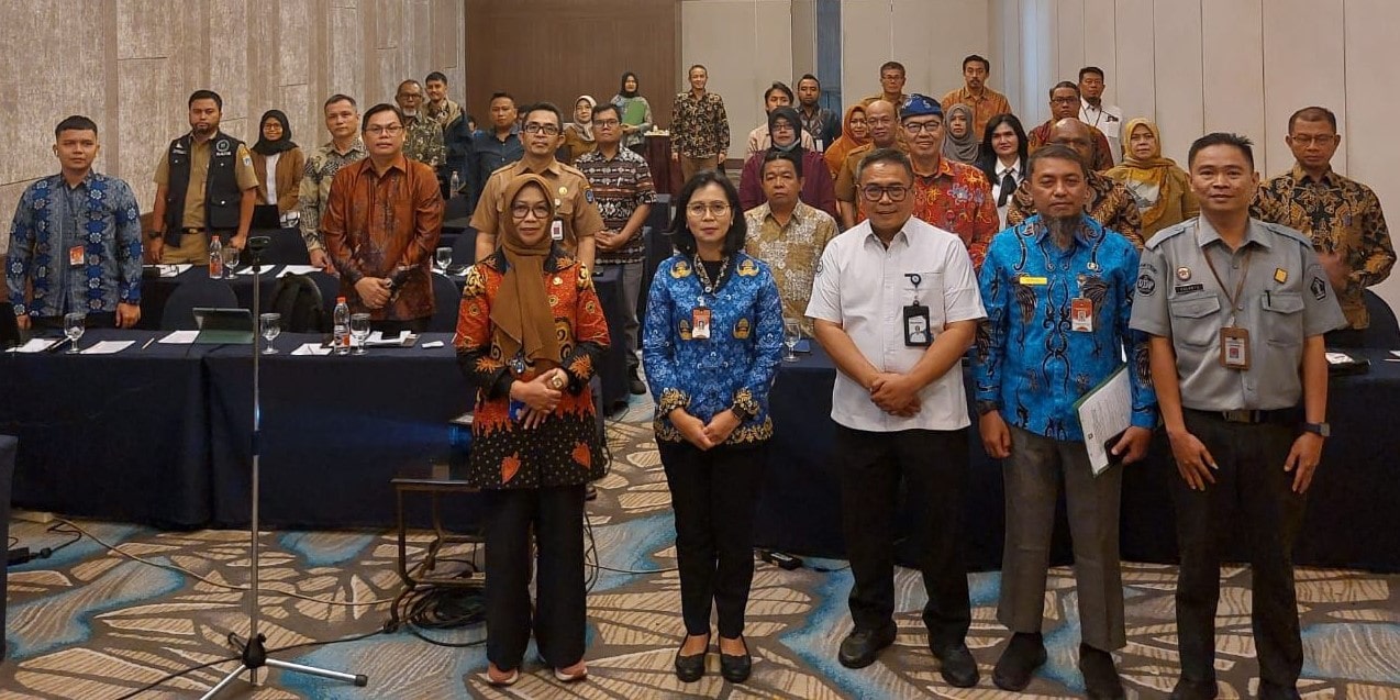 Dislutkan Prov. Kalteng Hadiri Rakor Pusat dan Daerah Urusan Kelautan dan Perikanan