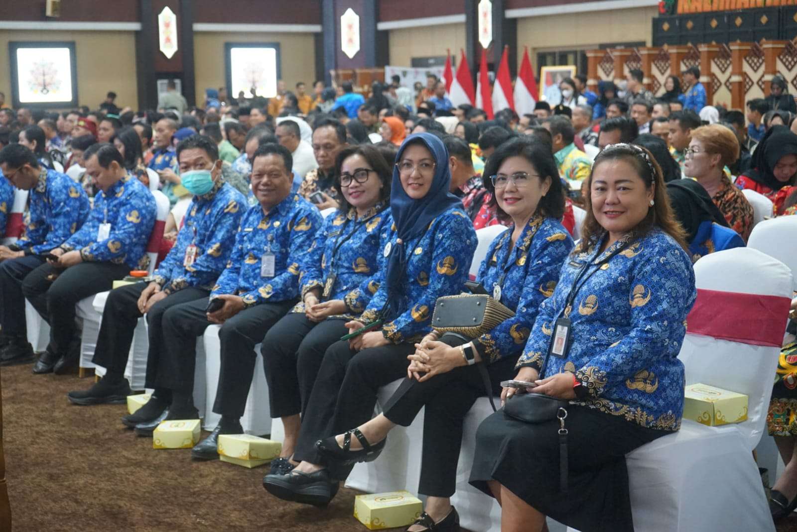 Plt. Kepala Biro Organisasi Ikuti Pembukaan Orientasi Anggota DPRD Kabupaten/Kota Se-Kalimantan Tengah