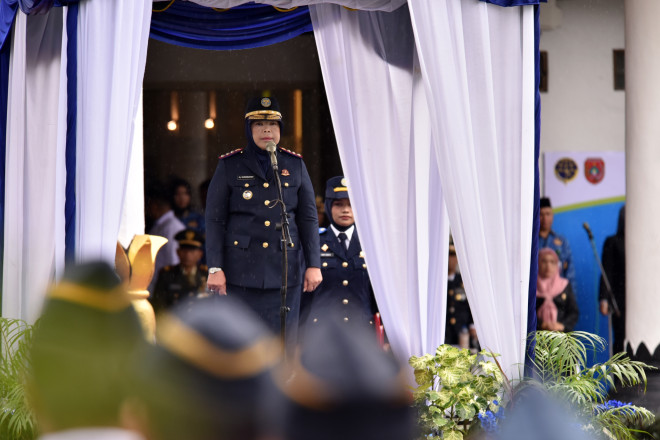 Bupati Kobar: Peringatan Harhubnas 2025 Momentum Tingkatkan Pelayanan Transportasi