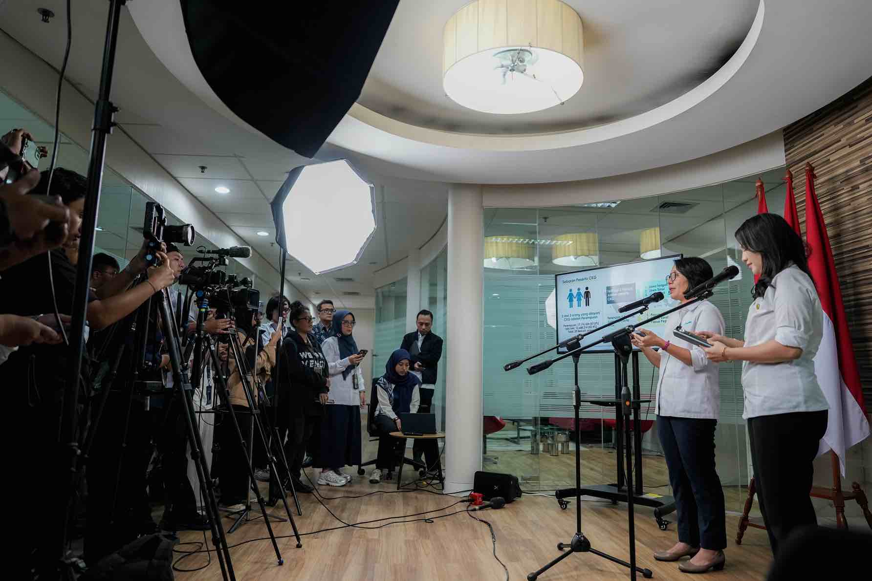 Cek Kesehatan Gratis Sudah Menjangkau Hampir 30 Juta Penerima Manfaat