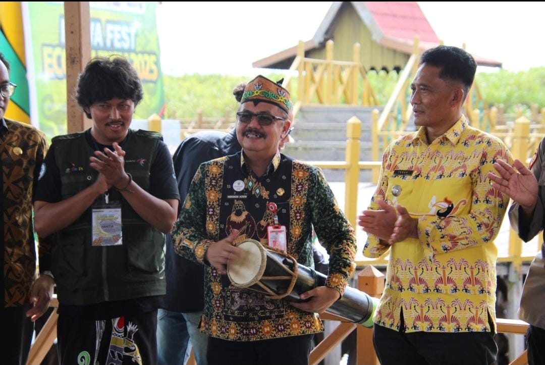 Festival Ekowisata Rawa, Wujud Dukungan Pemprov Kalteng pada Pengembangan Pariwisata Berkelanjutan