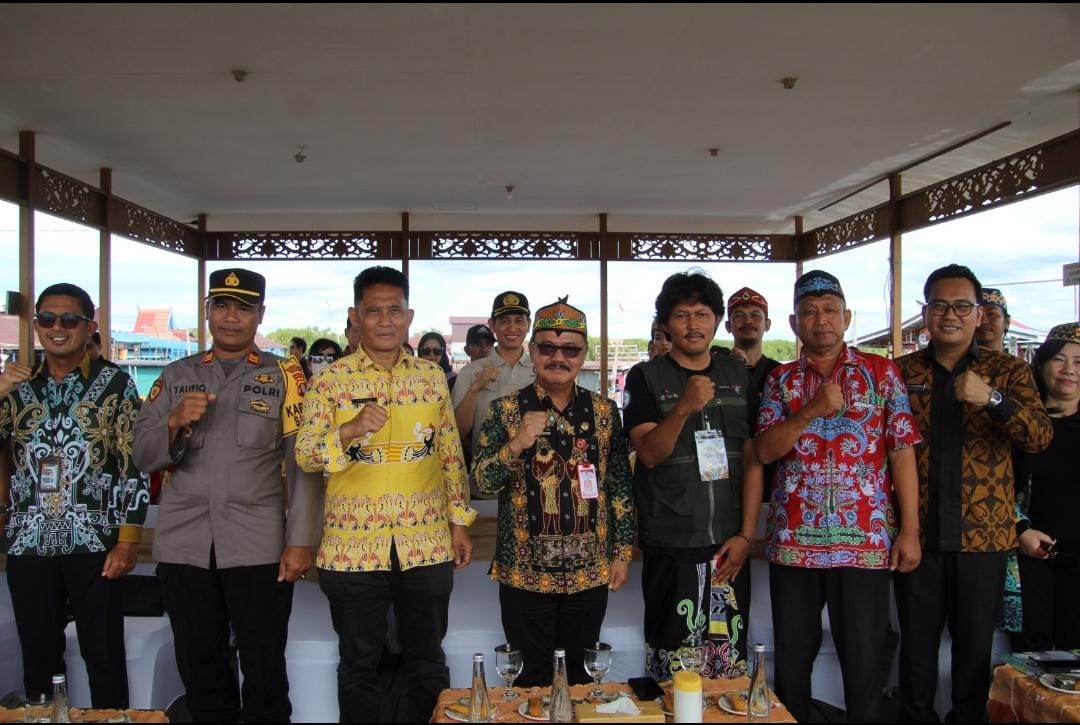 Festival Ekowisata Rawa, Wujud Dukungan Pemprov Kalteng pada Pengembangan Pariwisata Berkelanjutan